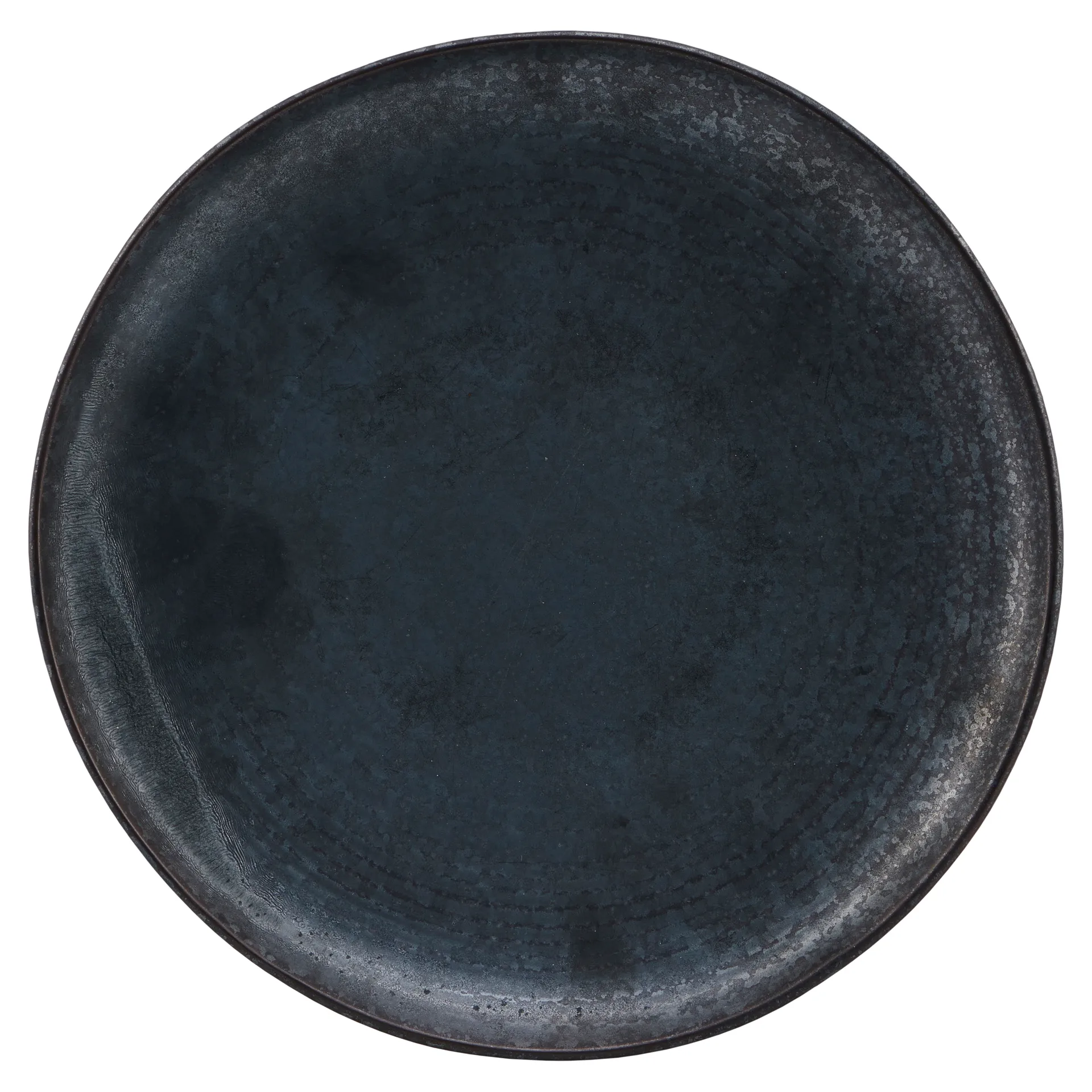 Pion tallrik Ø28,5 cm, Svart-brun House Doctor