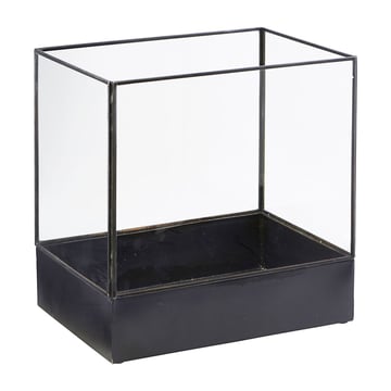 Läs mer om House Doctor Plant displaylåda 21x30 cm Svart
