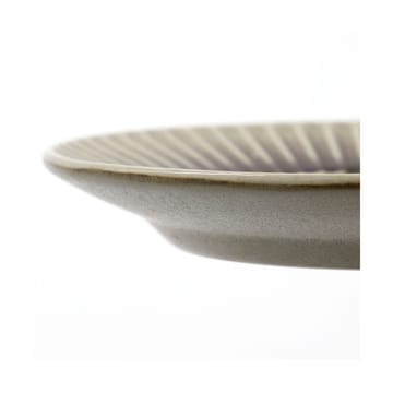 Pleat assiette Ø16 cm - Grå-brun - House Doctor