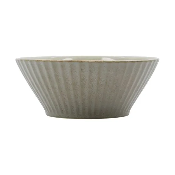 Pleat skål Ø15 cm, Grå-brun House Doctor