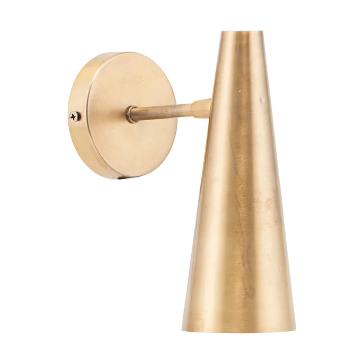 Precise vägglampa - mässing, 21 cm - House Doctor