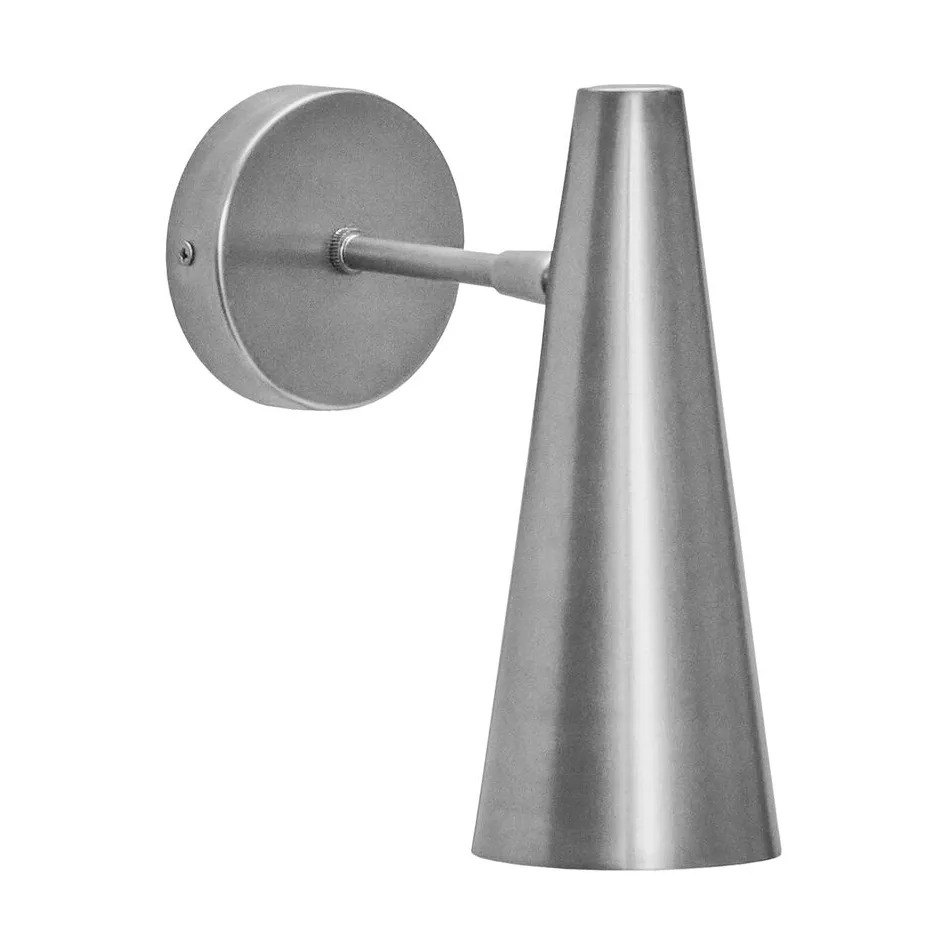 Precise vägglampa, Silver finish House Doctor