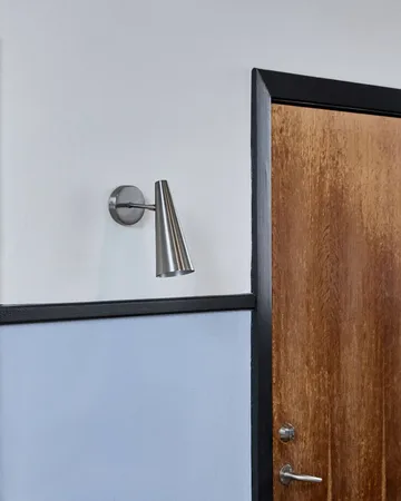Precise vägglampa - Silver finish - House Doctor