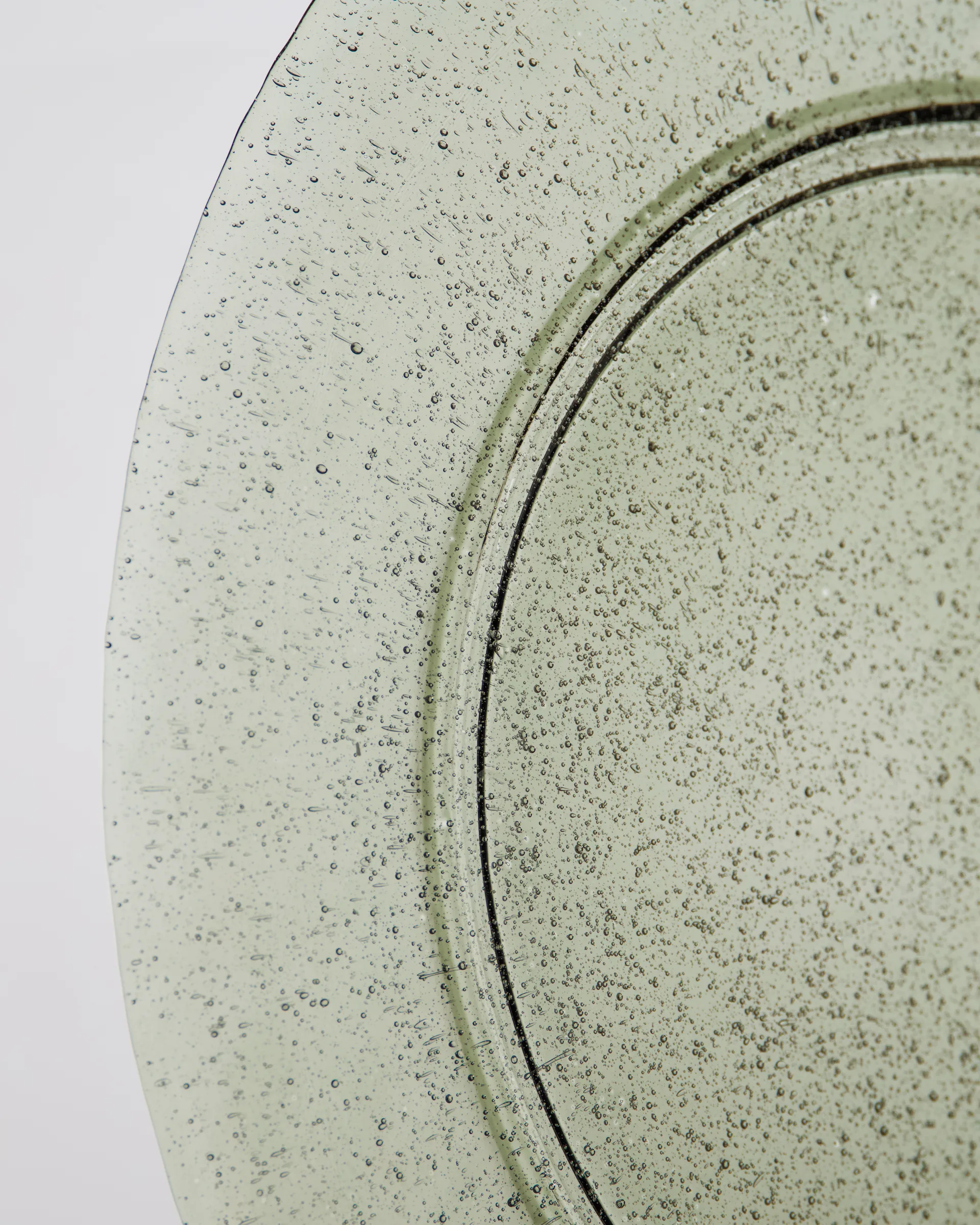 Rain assiett Ø21 cm 2-pack, Grön House Doctor