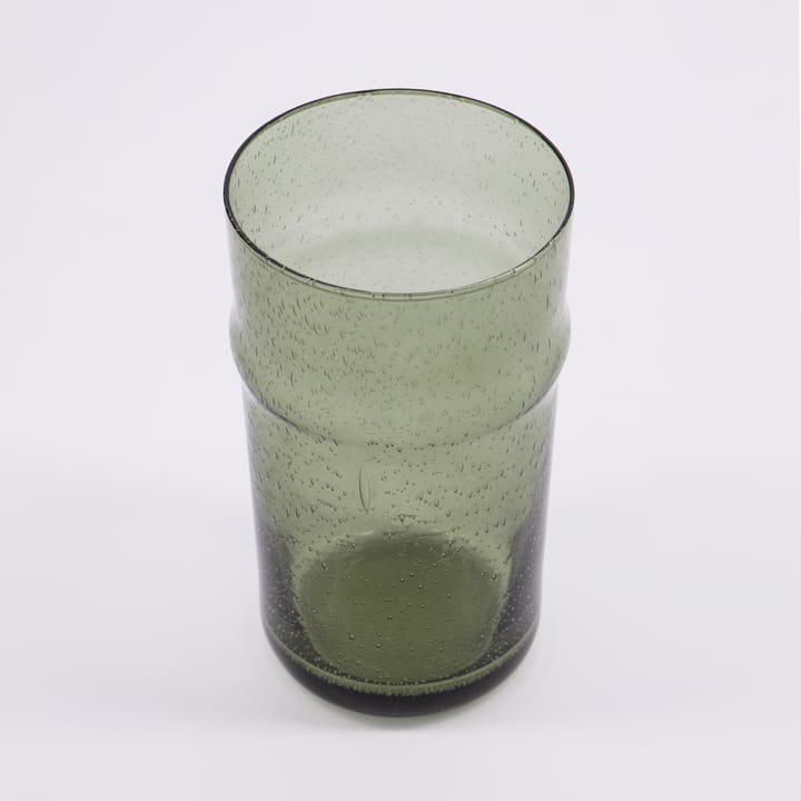 Rain glas 14 cm 2-pack, Grön House Doctor