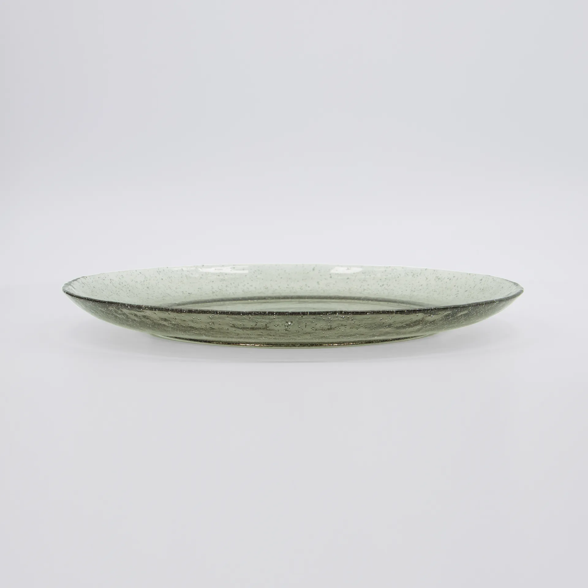 Rain tallrik Ø27 cm 2-pack, Grön House Doctor