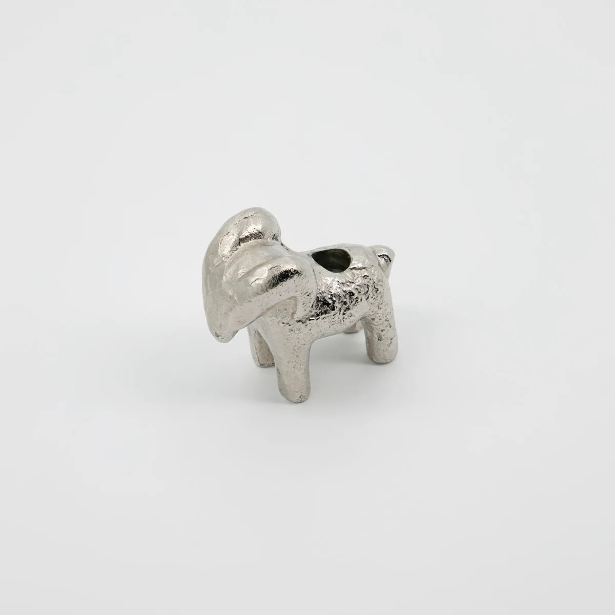 Ram ljusstake 7 cm, Antiksilver House Doctor