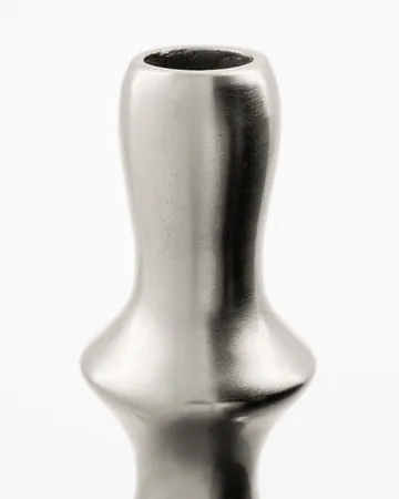 Reese ljusstake 2-pack - Silver finish - House Doctor