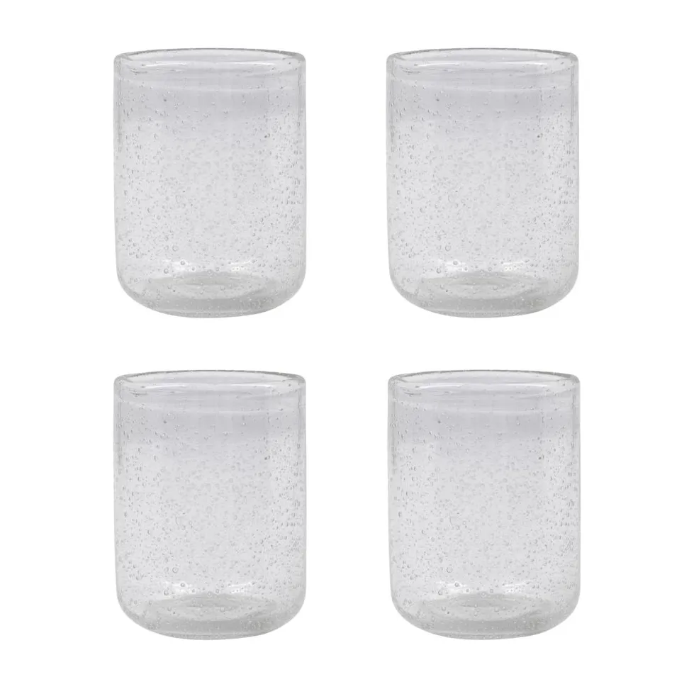 Rich glas 4-pack, Klar House Doctor