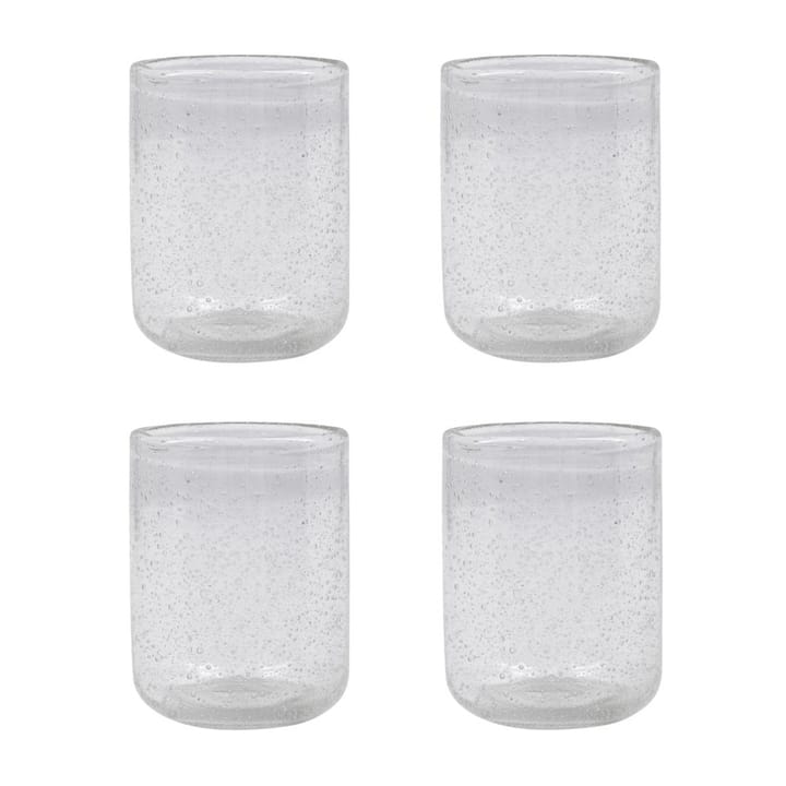 Rich glas 4-pack, Klar House Doctor