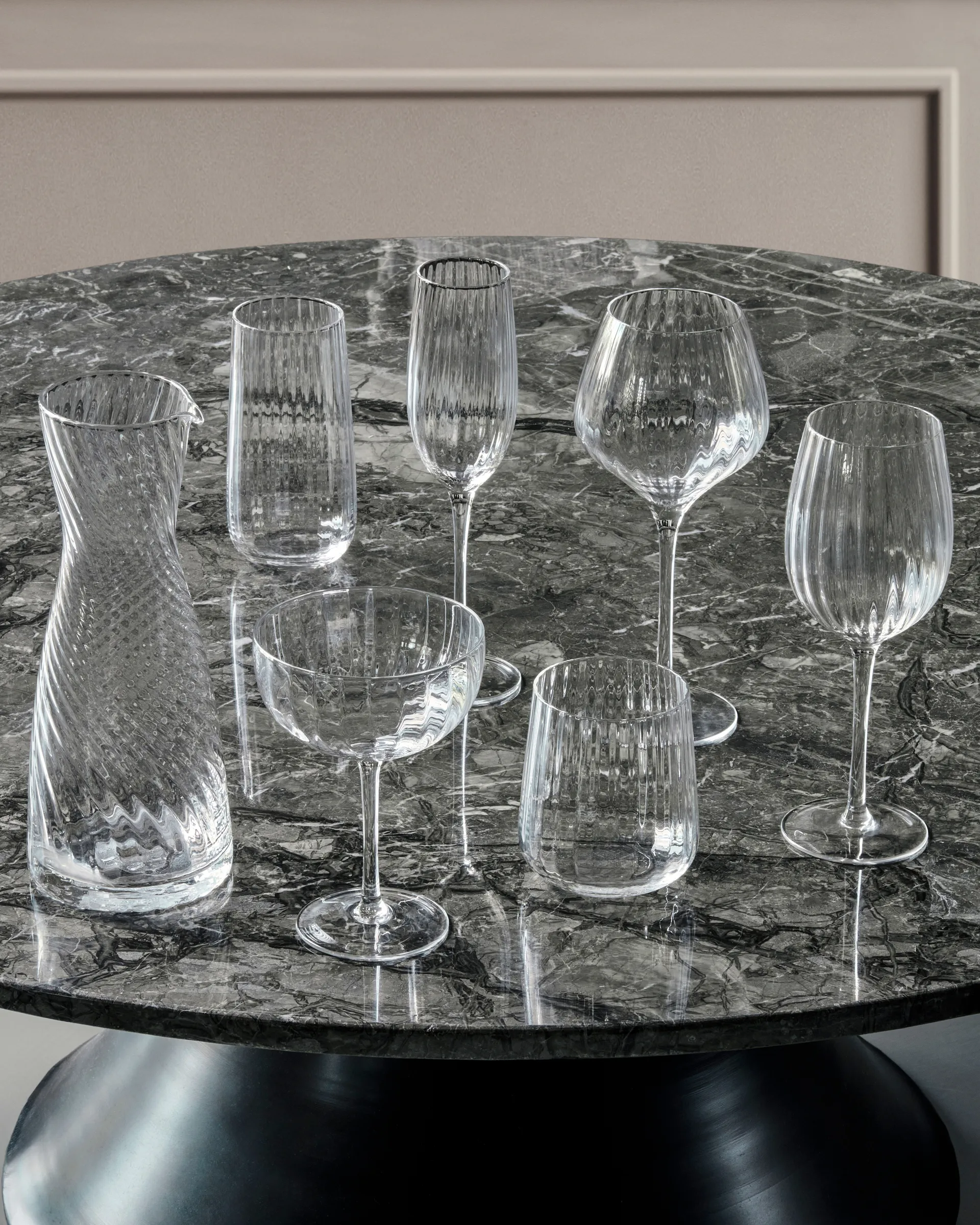 Rill rödvinsglas 54 cl, Klar House Doctor