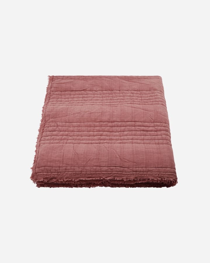 Ruffle filt 130x180 cm, Dusty berry House Doctor