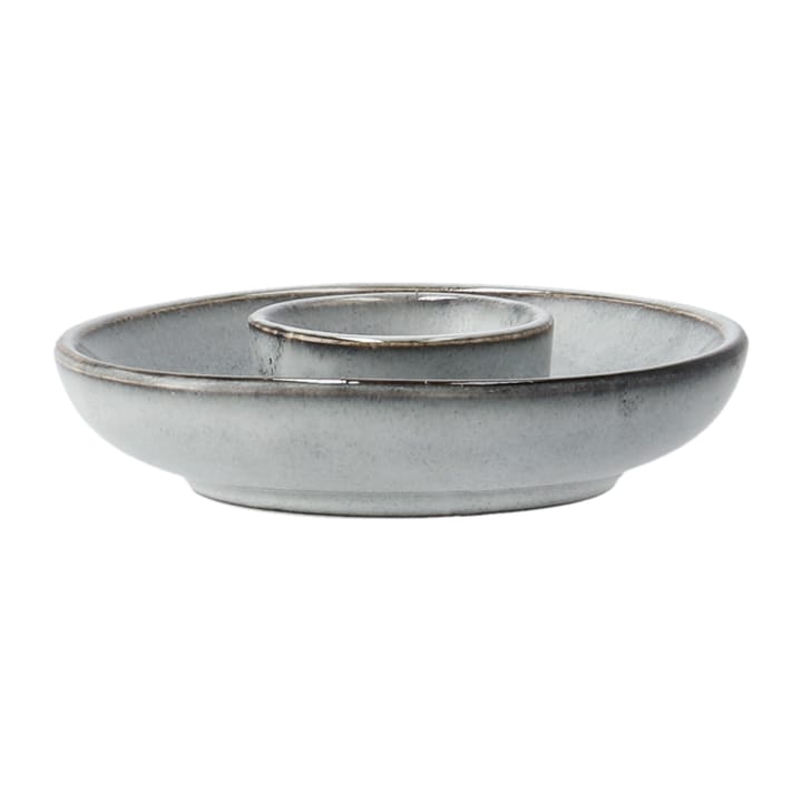 Rustic äggkopp Ø10 cm, Grå-blå House Doctor