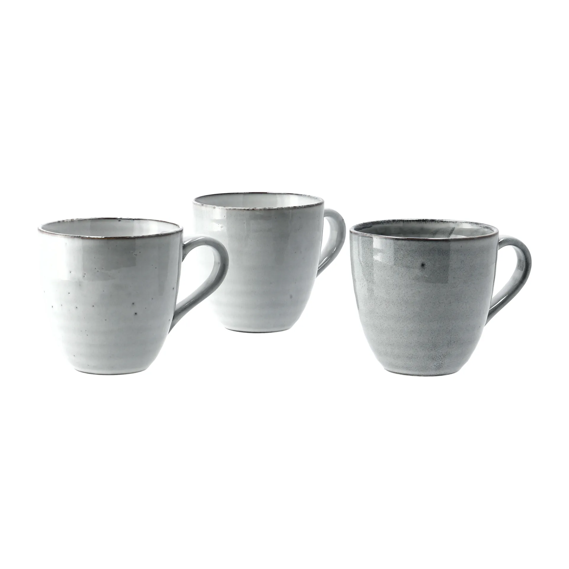 Rustic mugg 30 cl, Grå-blå House Doctor
