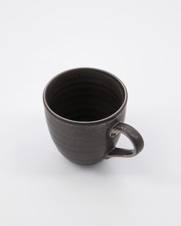 Rustic mugg 9 cm - Mörkgrå - House Doctor