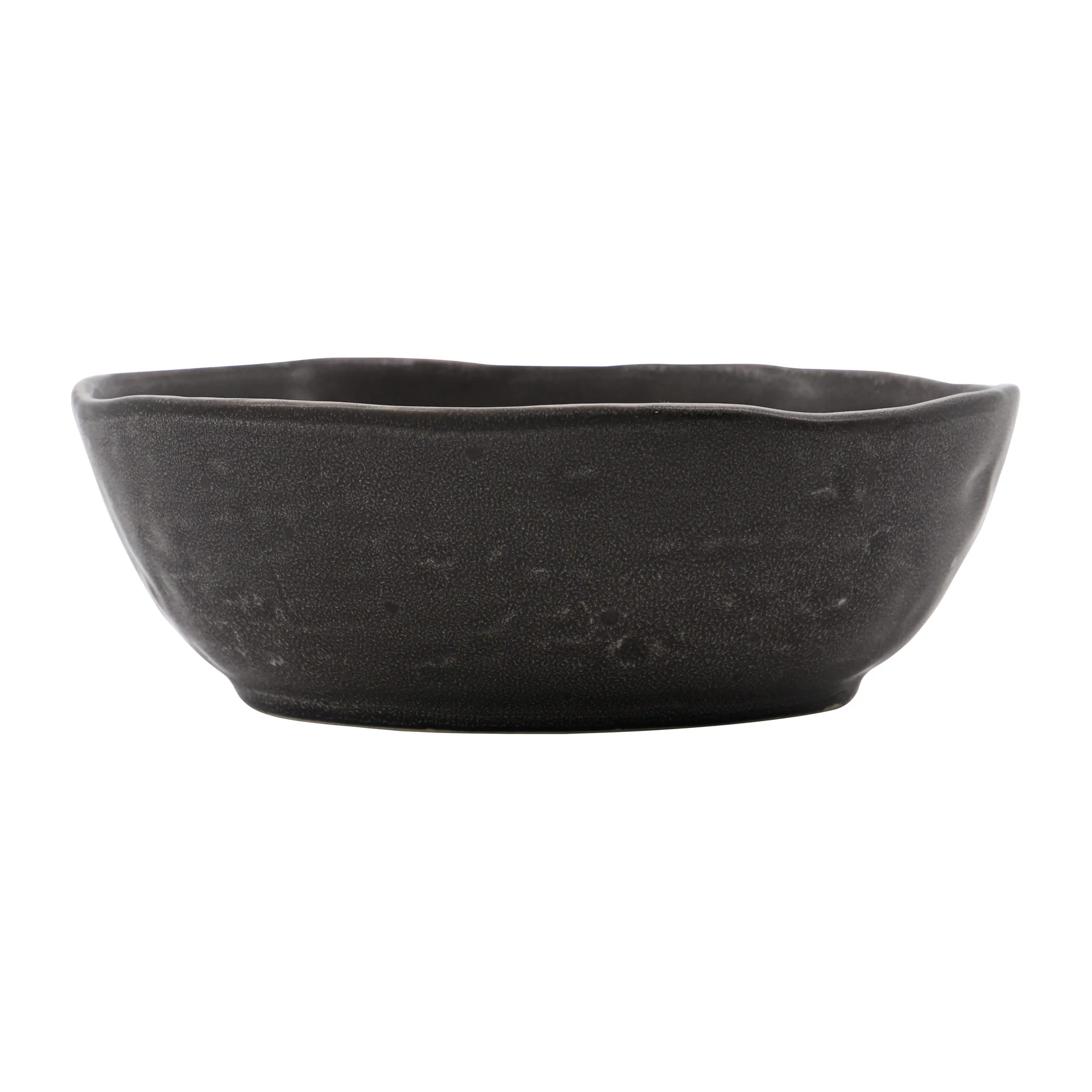 Rustic skål Ø14 cm, Mörkgrå House Doctor