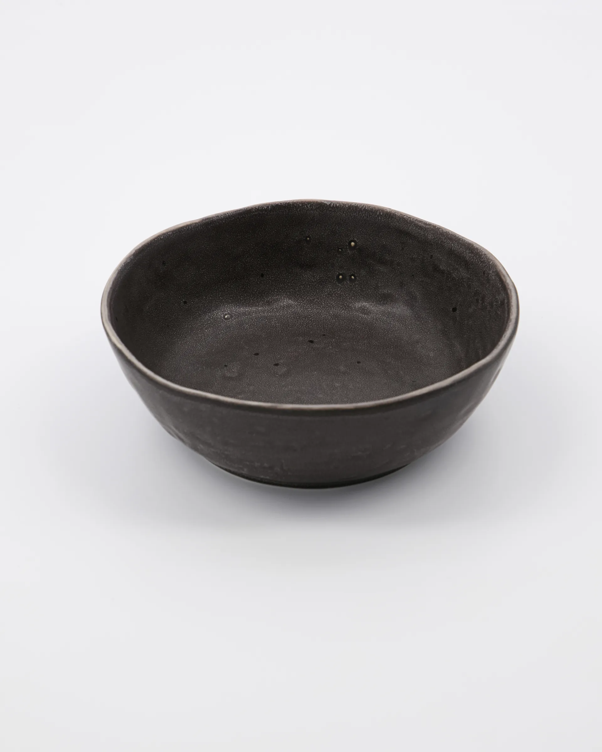 Rustic skål Ø14 cm, Mörkgrå House Doctor