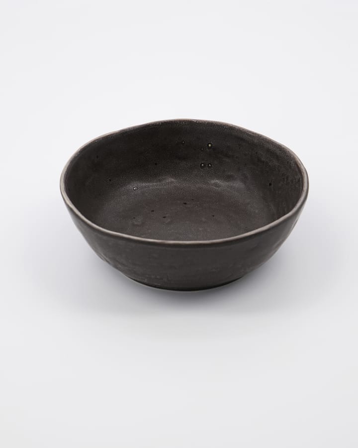 Rustic skål Ø14 cm, Mörkgrå House Doctor