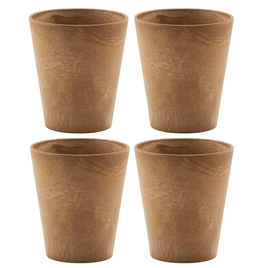Serveur mugg 4-pack, Guld House Doctor