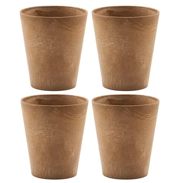 Serveur mugg 4-pack - Guld - House Doctor