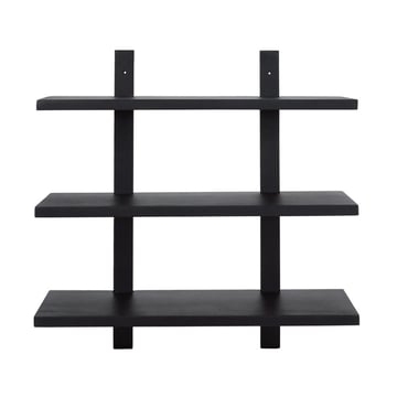 Läs mer om House Doctor Set hylla 75x75 cm Svart