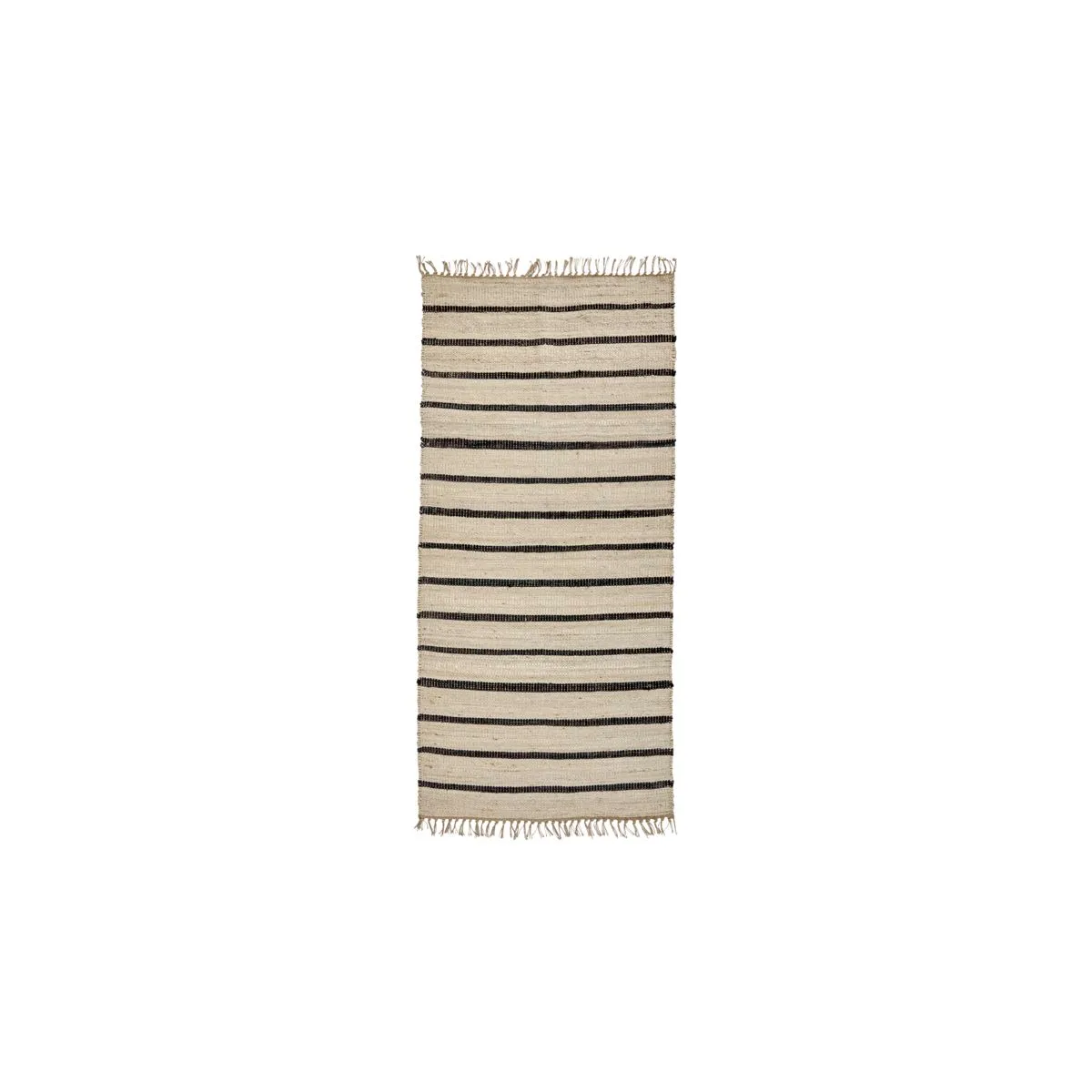 Sima matta 90x200 cm, Svart-natur House Doctor