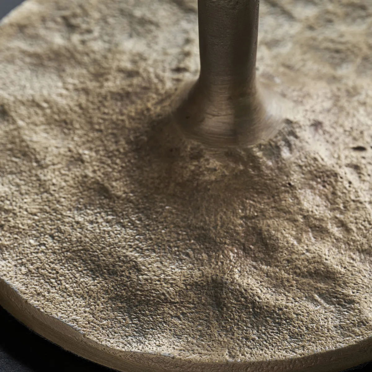 Stade ljusstake 42,5 cm, Antik mässing House Doctor