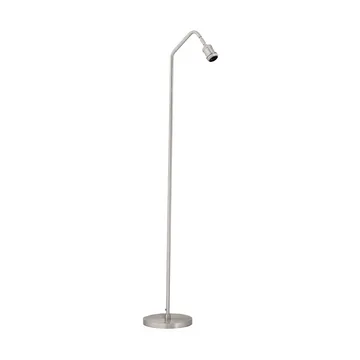 Stand golvlampa - Borstad silverfärg, 129,5 cm - House Doctor