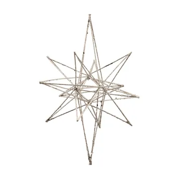 Star juldekoration 14x25 cm - Champagne - House Doctor