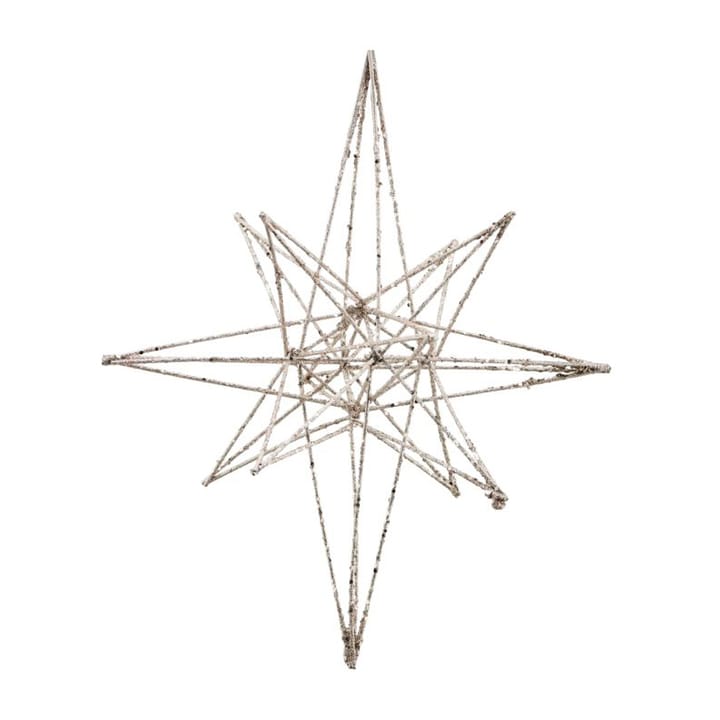 Star juldekoration 21x35 cm - Champagne - House Doctor