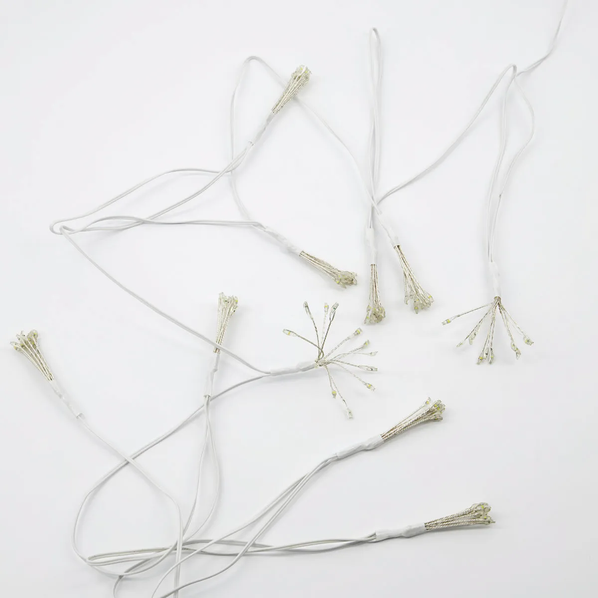 Stars ljusslinga 2,7 m, Vit House Doctor