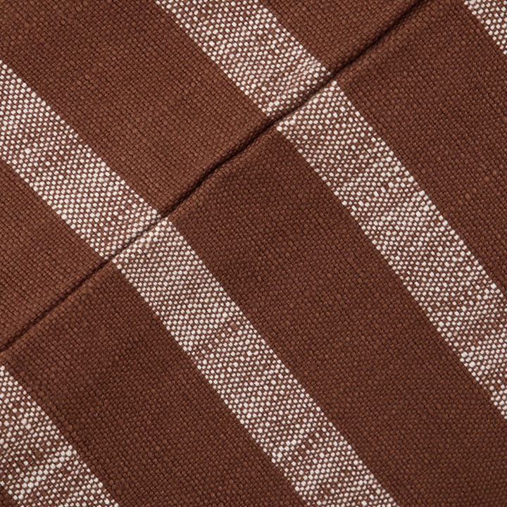 Thame kuddfodral randigt 50x50 cm, Brown House Doctor