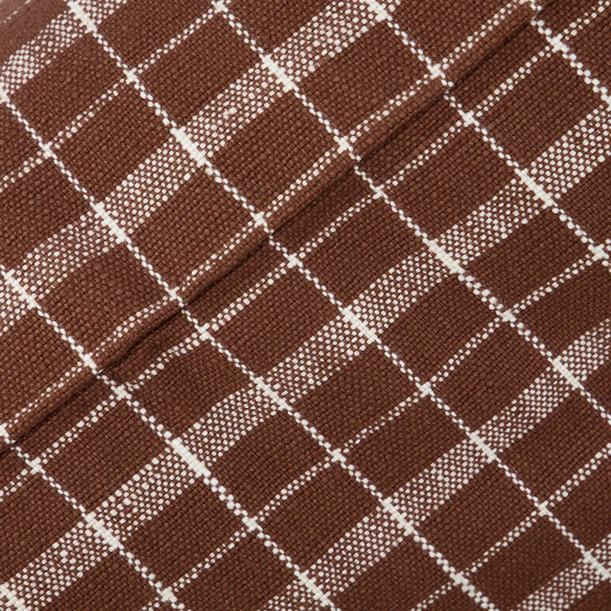 Thame kuddfodral rutigt 50x50 cm, Brown House Doctor