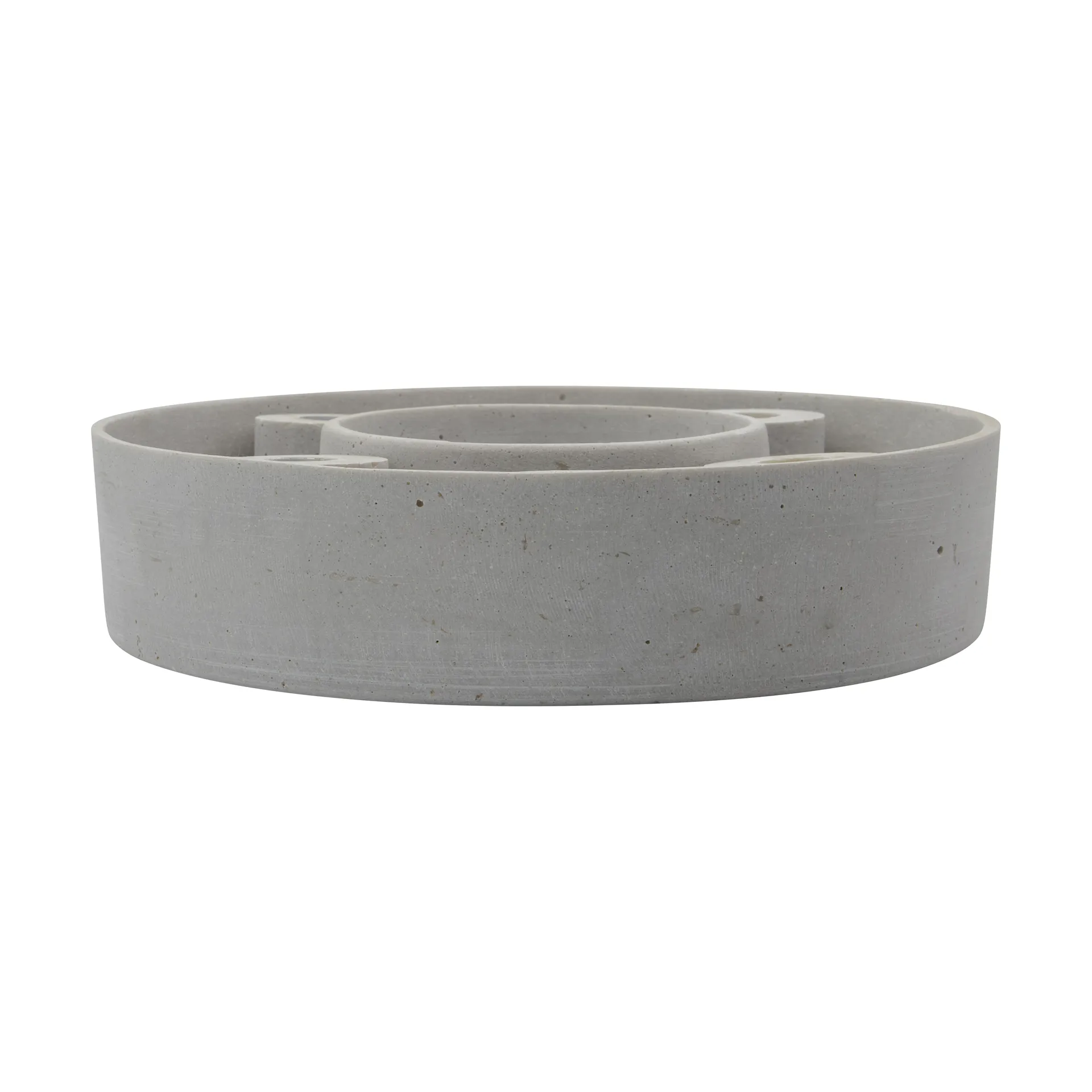 House Doctor The Ring adventsljusstake &Oslash;26 cm Grey