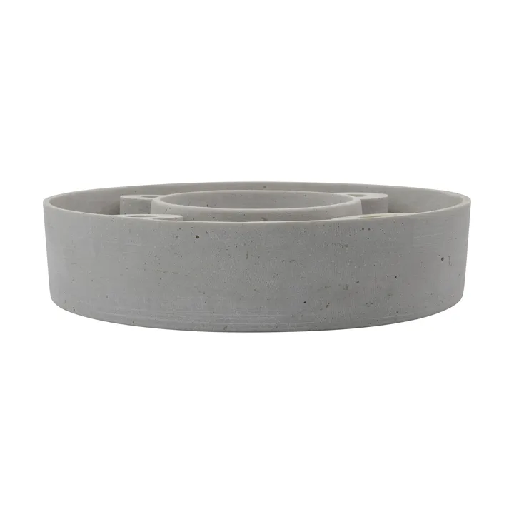 The Ring adventsljusstake Ø26 cm - Grey - House Doctor