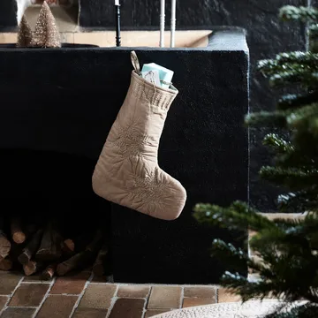 Tradition julstrumpa - Grå - House Doctor