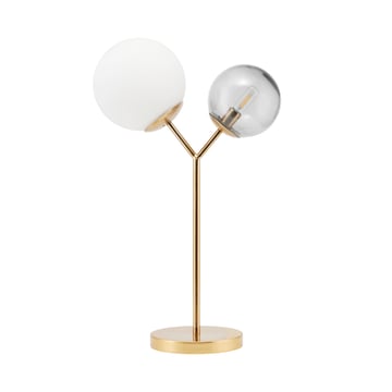 Läs mer om House Doctor Twice bordslampa Mässing