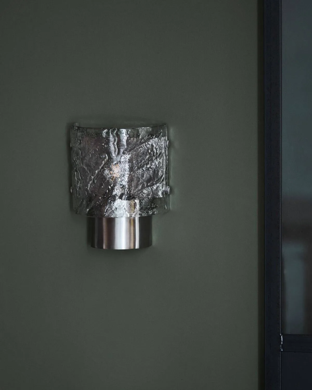 Type vägglampa, Borstat silver, 18x10,5x22 cm House Doctor