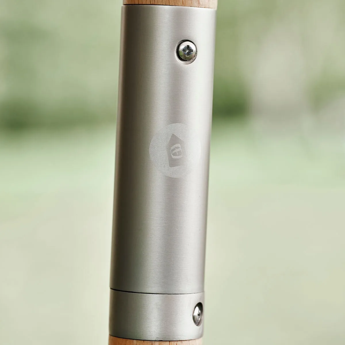 Umbra parasoll Ø190 cm, Röd-grön House Doctor