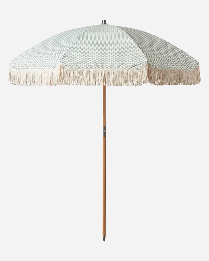 Umbra parasoll Ø200 cm, Beige-grön House Doctor