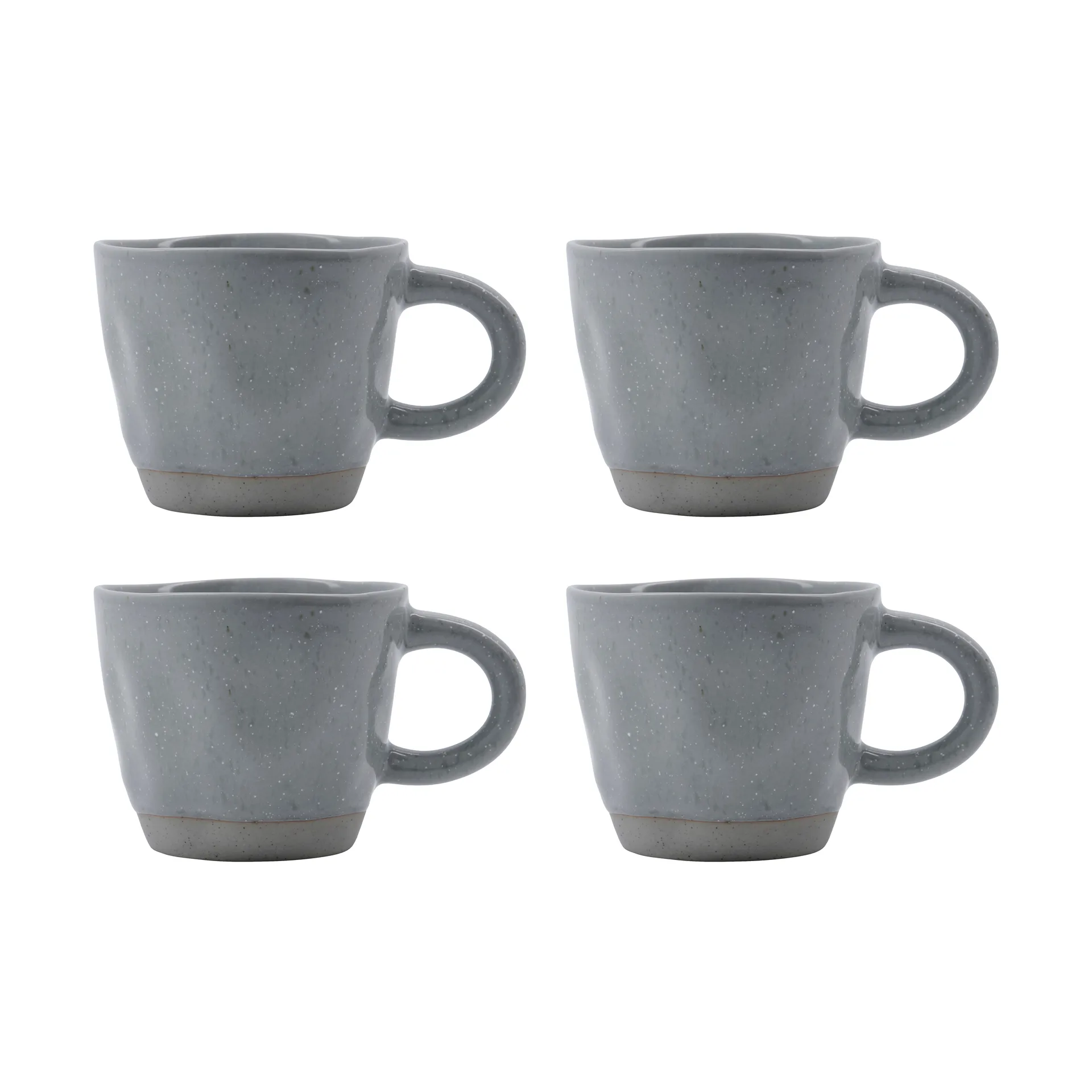 Vida mugg 29 cl 4-pack, Ljusblå House Doctor