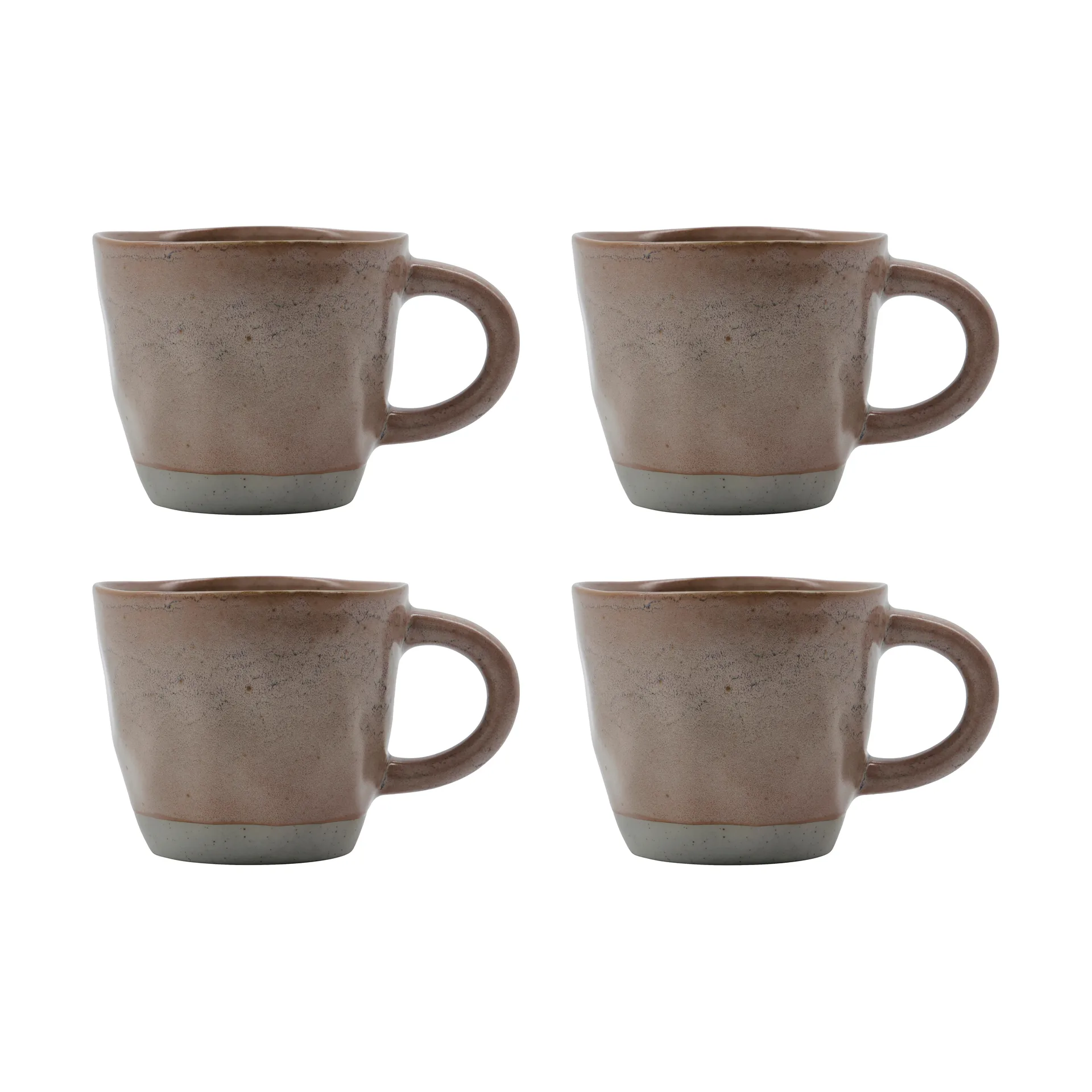 Vida mugg 29 cl 4-pack, Rosa House Doctor