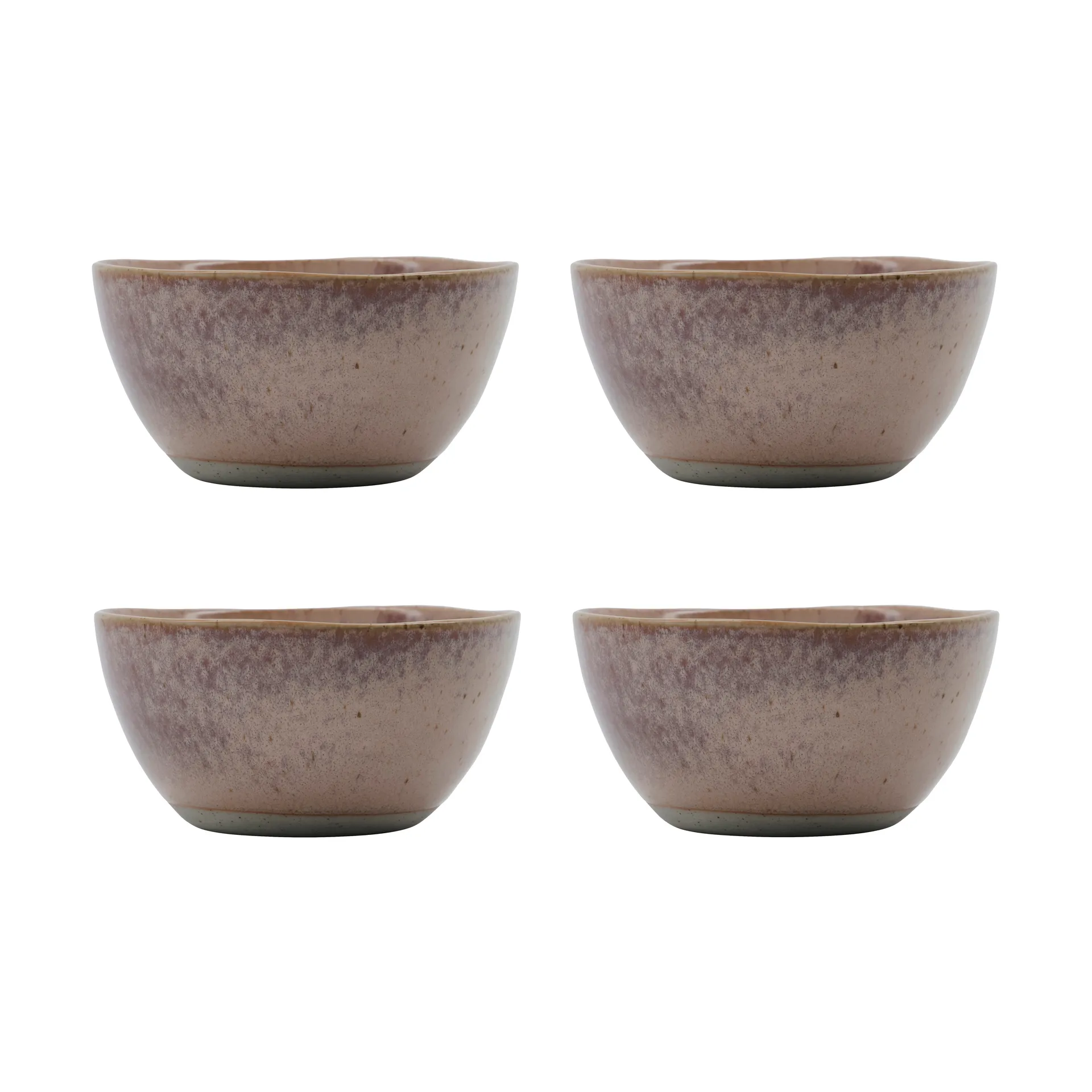 Vida skål 33 cl 4-pack, Rosa House Doctor