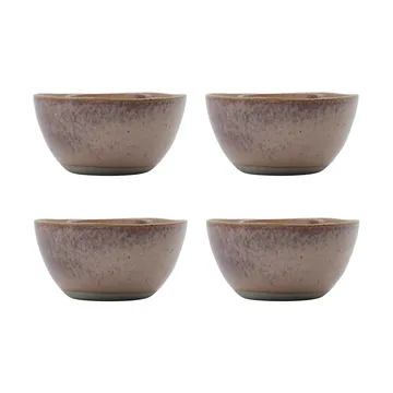 Vida skål 33 cl 4-pack - Rosa - House Doctor