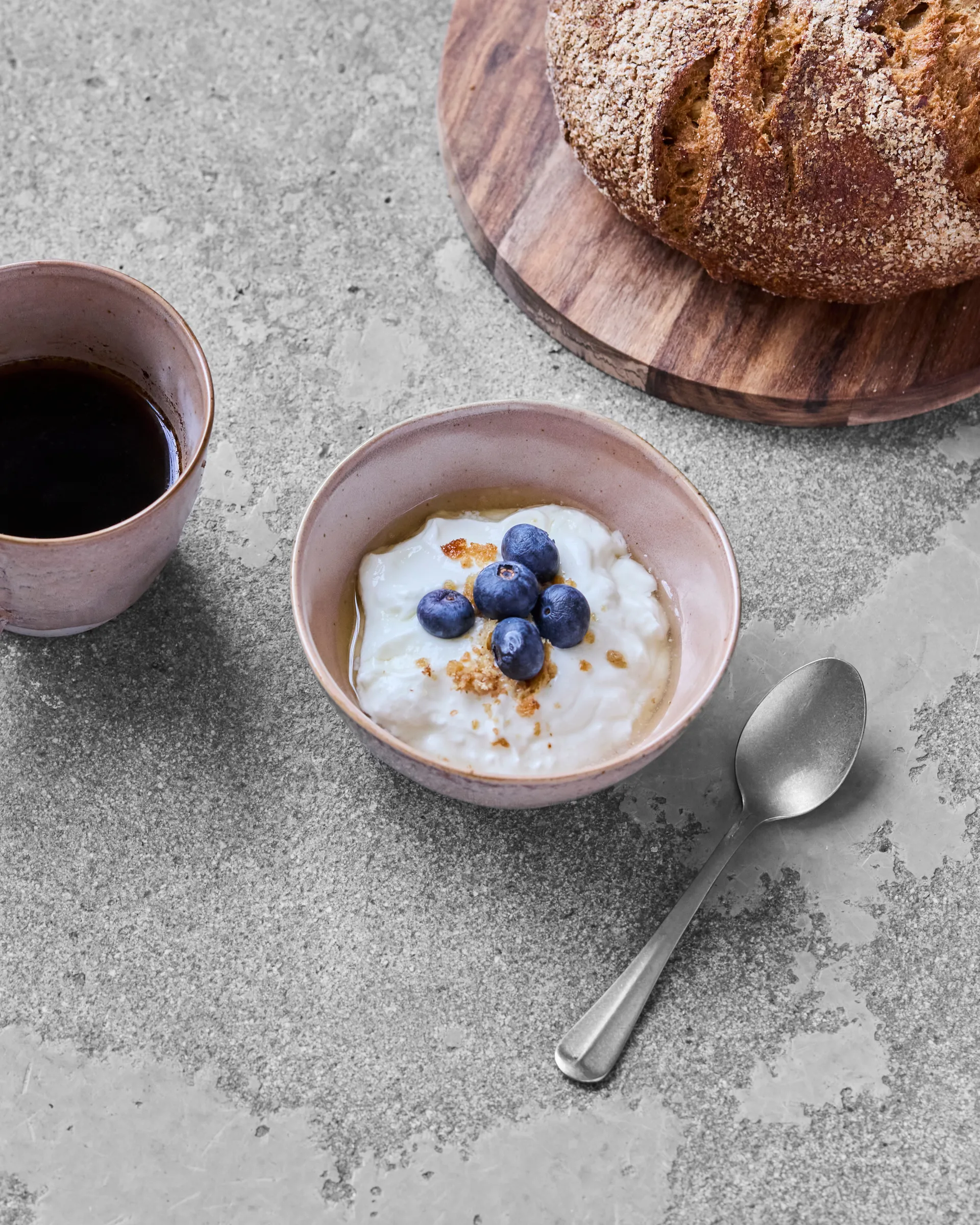 Vida skål 33 cl 4-pack, Rosa House Doctor