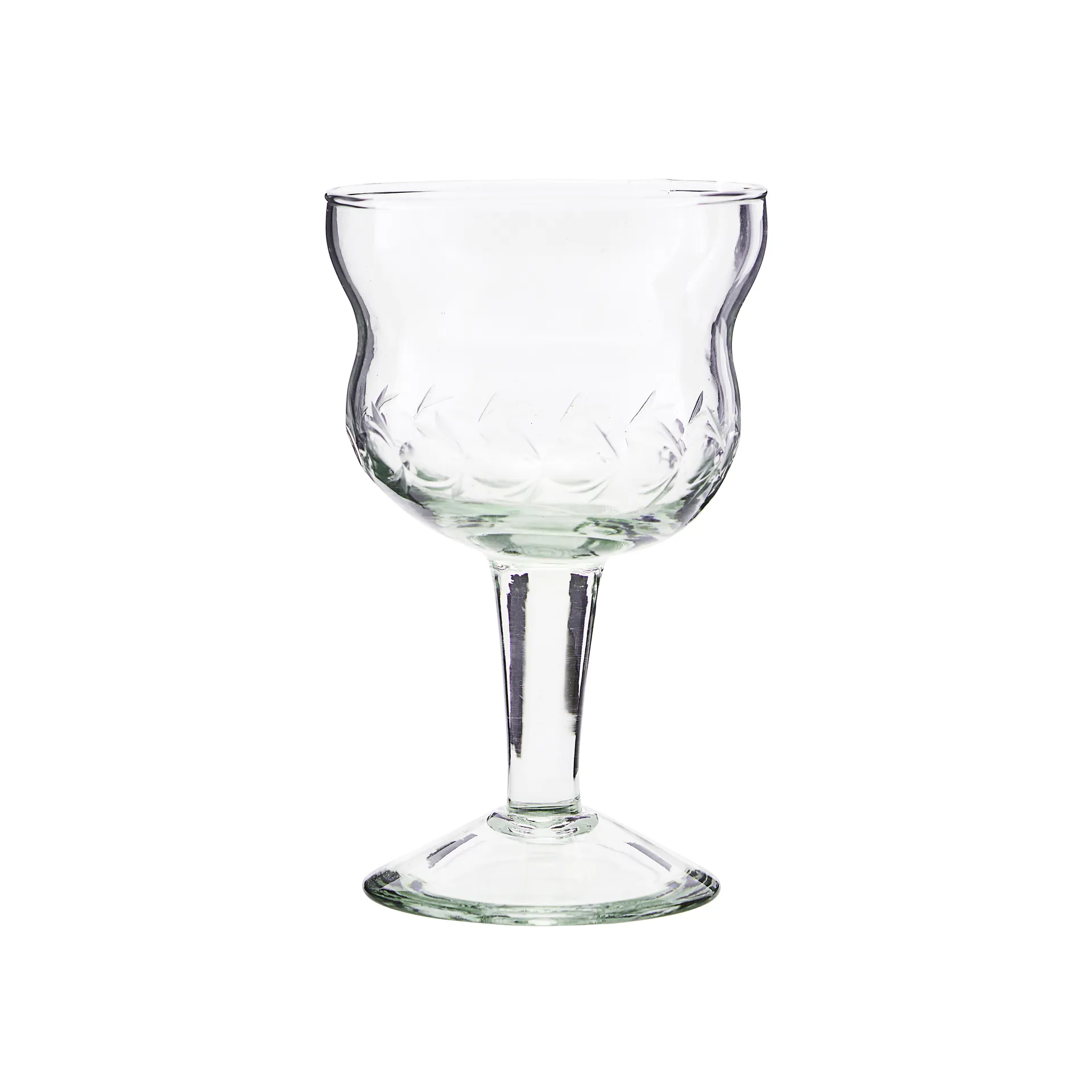 Vintage rödvinsglas, Klar House Doctor