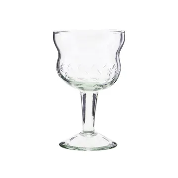 Vintage rödvinsglas - Klar - House Doctor