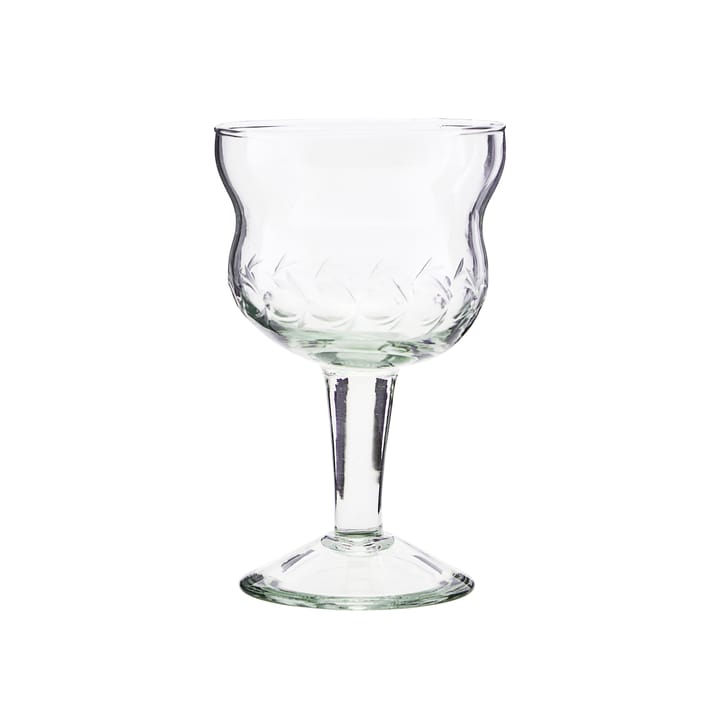 Vintage rödvinsglas - klar - House Doctor