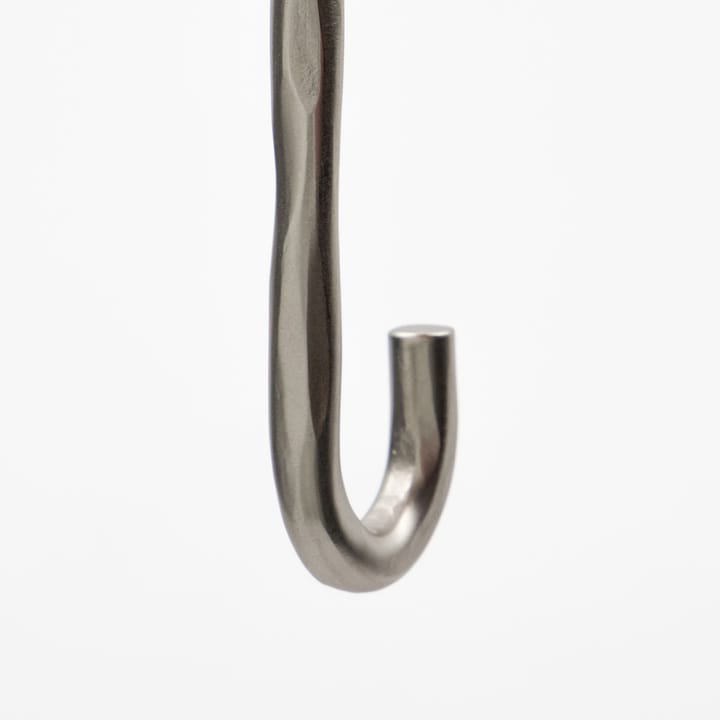 Welo krok 10 cm, Borstad silverfinish House Doctor