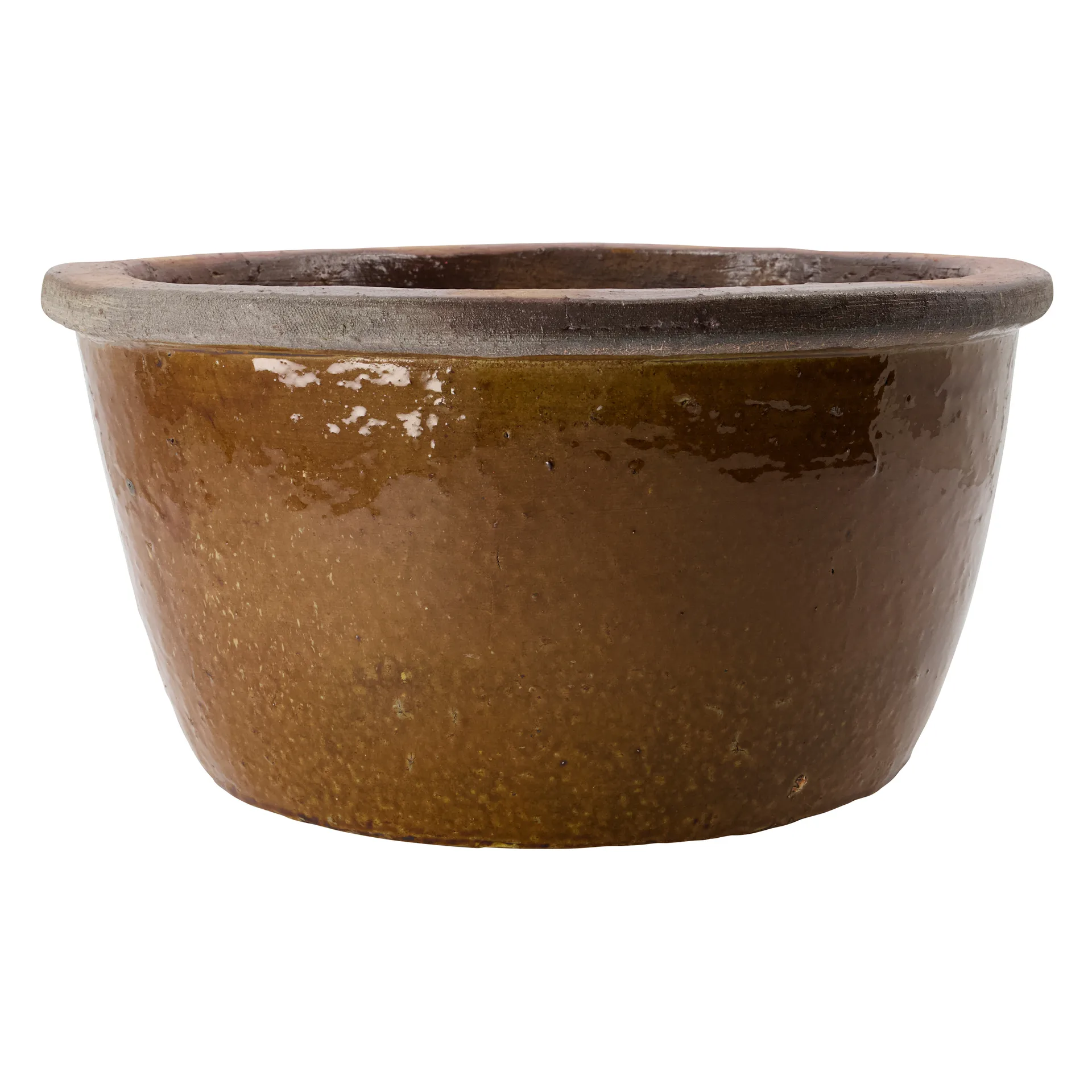 Whai kruka Ø37 cm, Senapsgul House Doctor